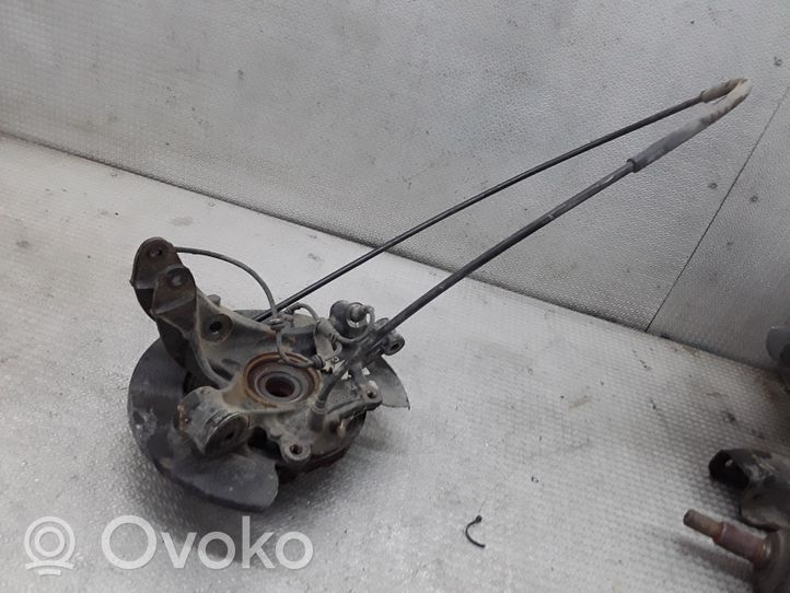 Porsche Cayenne (9PA) Fuso a snodo con mozzo ruota posteriore 7L0505435B