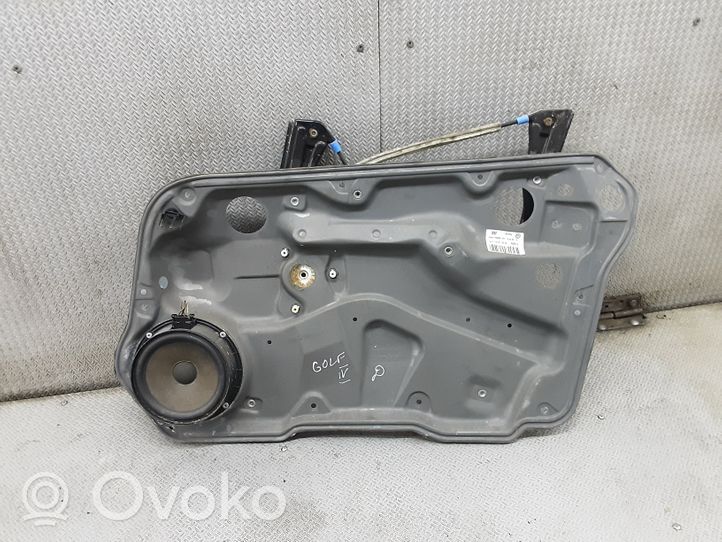 Volkswagen Golf IV Priekinis el. lango pakėlimo mechanizmas be varikliuko 1J4837730BB