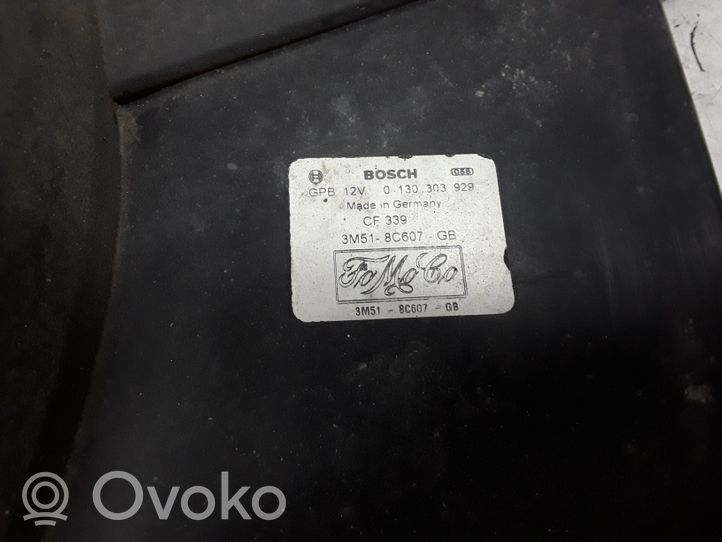 Volvo V50 Ventilateur de refroidissement de radiateur électrique 3M518C607GB