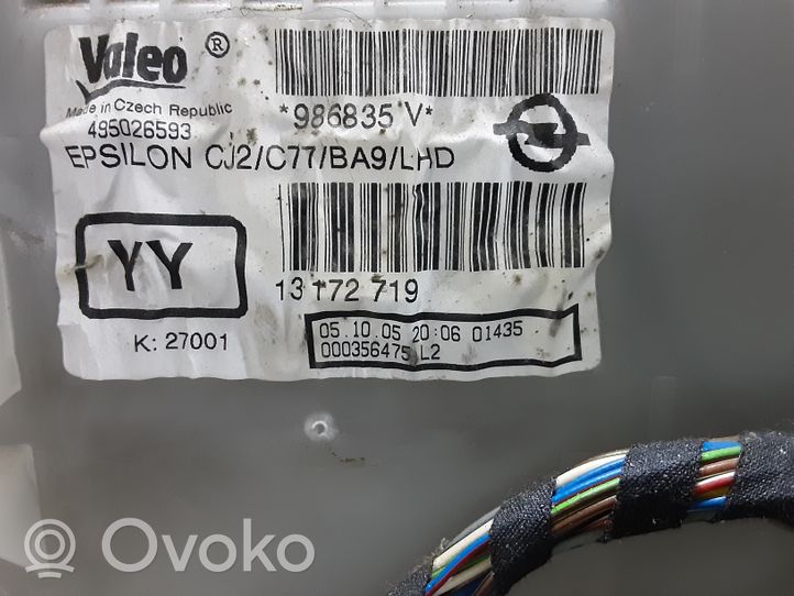 Opel Signum Salono oro mazgo komplektas 13172719