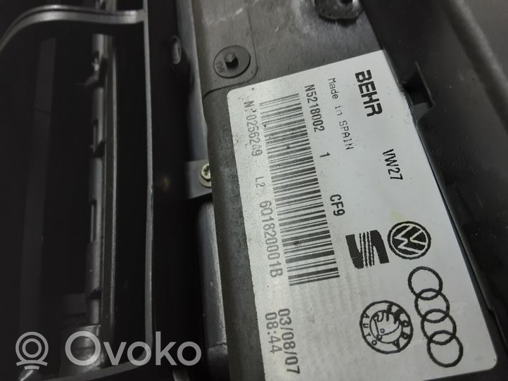 Volkswagen Polo IV 9N3 Interior heater climate box assembly 6Q1820001B