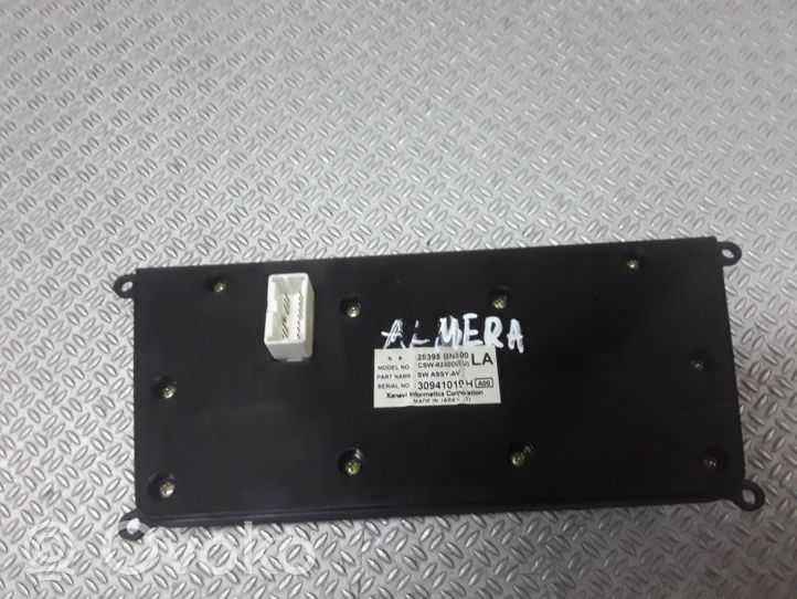 Nissan Almera N16 Panel klimatyzacji 28395BN800