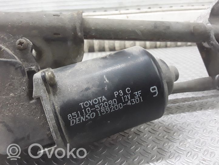 Toyota Yaris Verso Mechanizm wycieraczek szyby przedniej / czołowej 8511052090