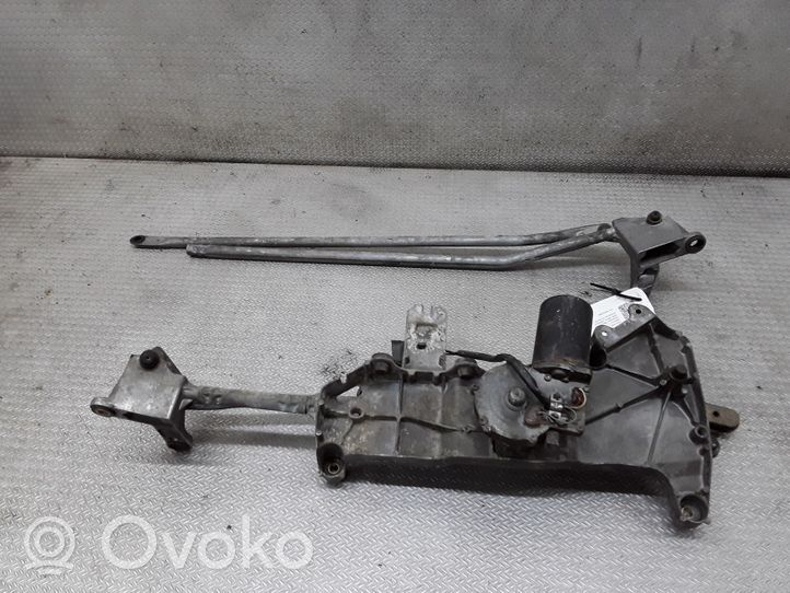 Chevrolet Captiva Front wiper linkage and motor 