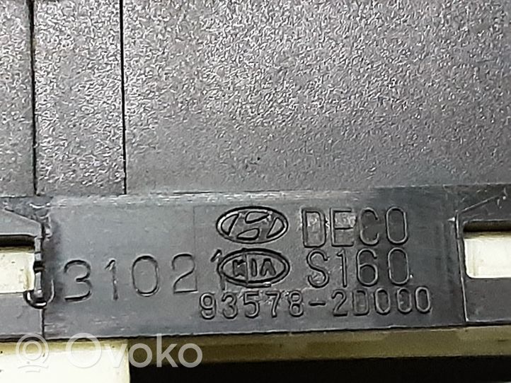 Hyundai Terracan Sähkötoimisen ikkunan ohjauskytkin 621W03620