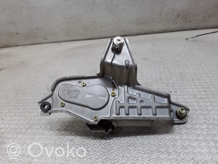 Toyota Corolla Verso E121 Moteur d'essuie-glace arrière 8513013120