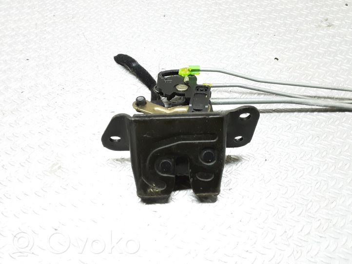 KIA Picanto Tailgate/trunk/boot lock/catch/latch 