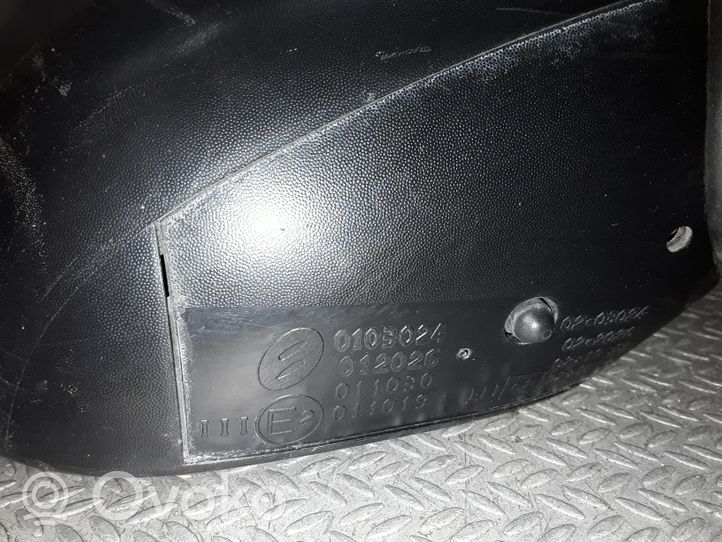 Citroen C2 Front door electric wing mirror E2011019