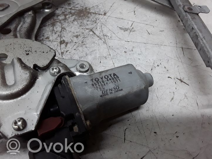 Toyota Avensis Verso Mécanisme lève-vitre de porte arrière avec moteur 8571044050