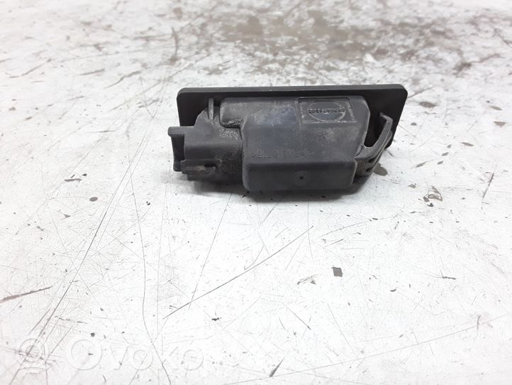 Citroen C4 I Picasso Lampa oświetlenia tylnej tablicy rejestracyjnej 9635678580