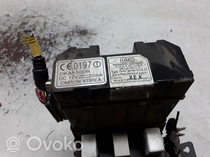 Hyundai Santa Fe Module de fusibles 9540026500