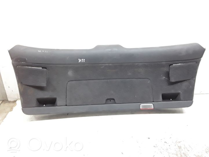 Audi A4 S4 B7 8E 8H Tailgate/boot lid cover trim 8E9867979B