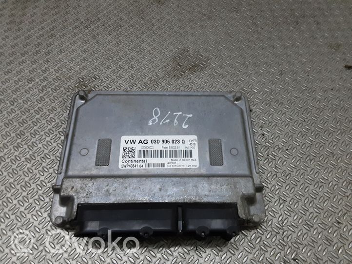 Volkswagen Fox Engine control unit/module 03D906023Q