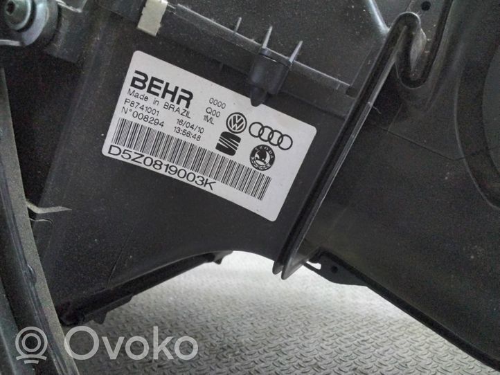 Volkswagen Fox Комплект воздушного узла салона D5Z0819003K