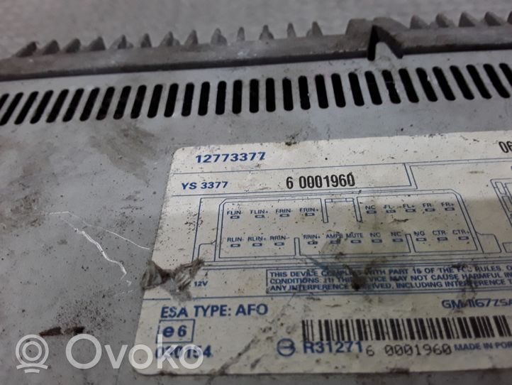 Saab 9-3 Ver2 Garso stiprintuvas 12773377