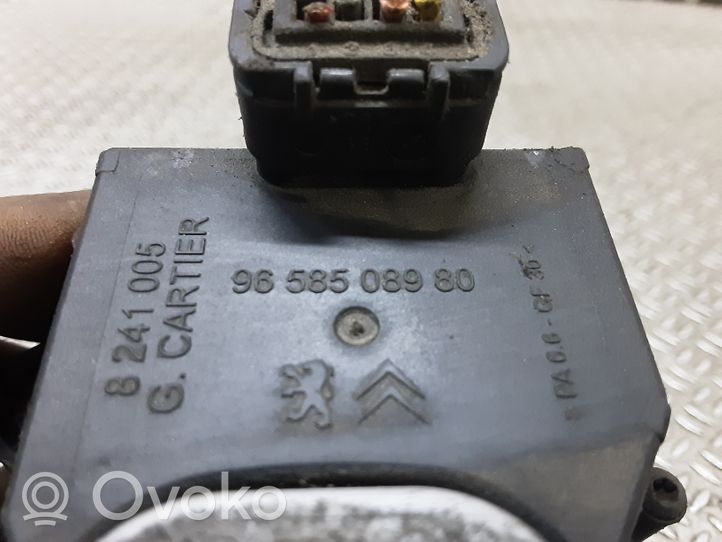 Citroen C4 I Aušinimo ventiliatoriaus rėlė 9658508980