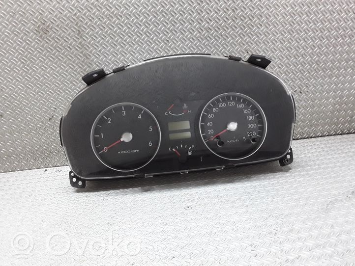 Hyundai Getz Geschwindigkeitsmesser Cockpit 78807990