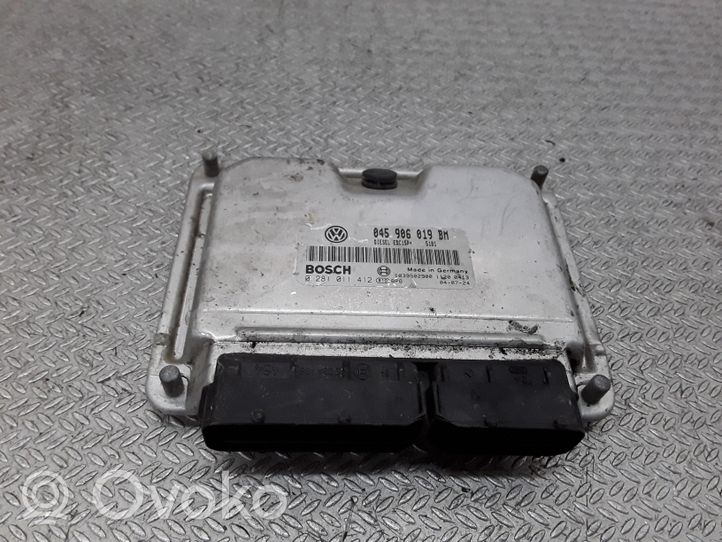 Skoda Fabia Mk1 (6Y) Sterownik / Moduł ECU 045906019BM