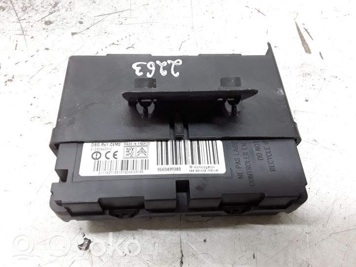 Citroen C5 Tire pressure control unit 9660499380