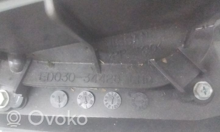 Nissan Primera Sisälämmityksen ilmastoinnin korin kotelo ED03034428