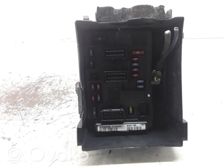 Citroen Xsara Picasso Module de fusibles U118470003