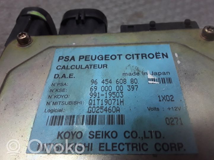 Citroen C3 Power steering control unit/module 9645460880