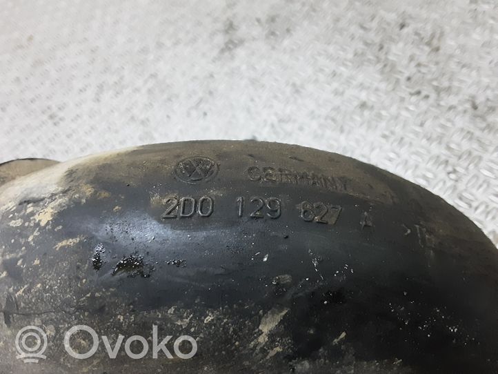 Volkswagen II LT Część rury dolotu powietrza 2D0129627A