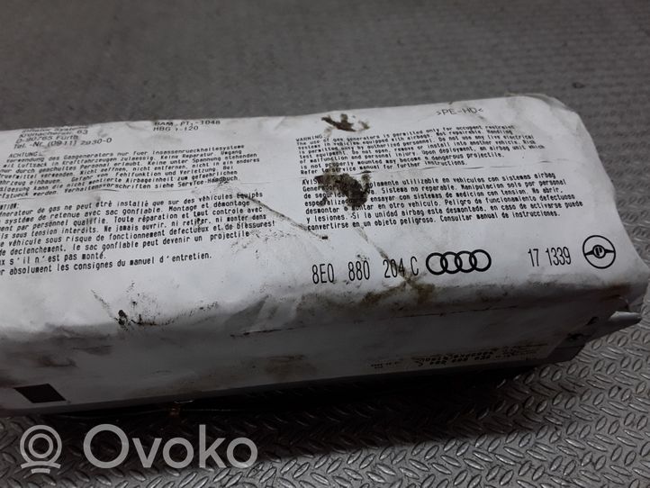 Audi A4 S4 B6 8E 8H Airbag del passeggero 8E0880204