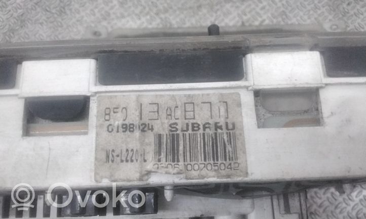 Subaru Legacy Compteur de vitesse tableau de bord 85013AC870