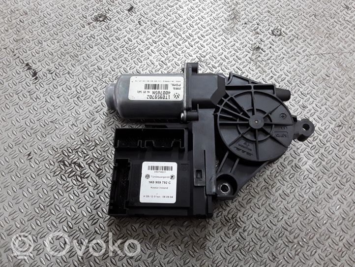 Volkswagen Touran I Silniczek podnośnika szyby drzwi przednich 1K0959792C