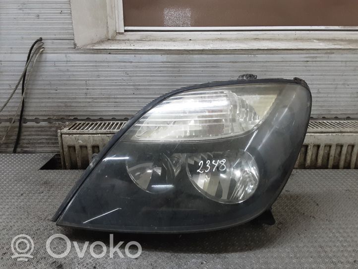 Renault Scenic RX Lampa przednia 7700432094