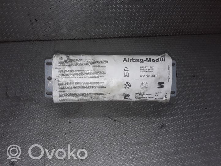 Volkswagen Polo Poduszka powietrzna Airbag pasażera 6Q0880204E