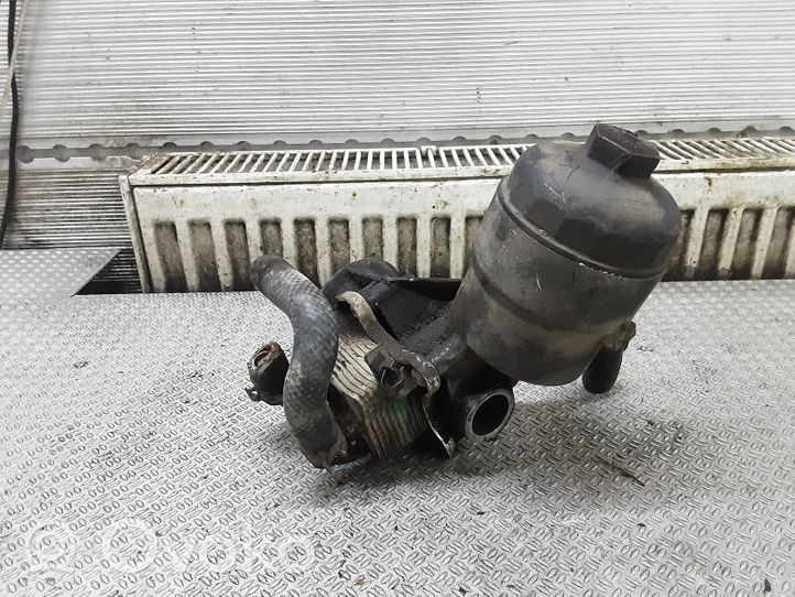 Opel Astra G Support de filtre à huile 