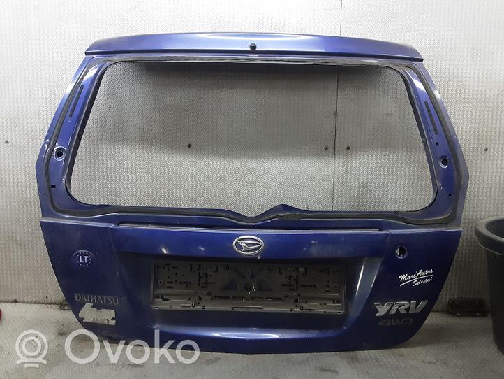 Daihatsu YRV Takaluukun/tavaratilan kansi 