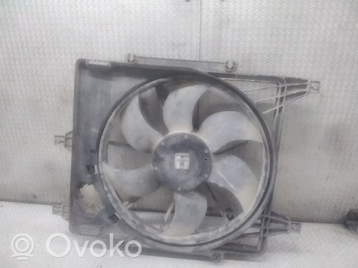 Renault Clio II Electric radiator cooling fan 7700428659