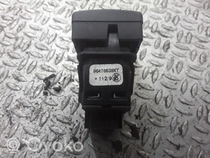 Citroen C4 I Parking (PDC) sensor switch 96476639XT