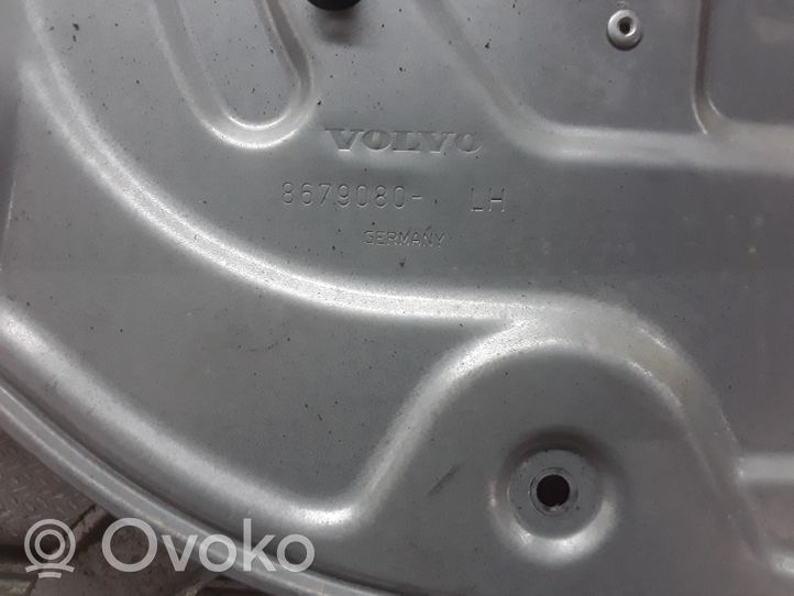 Volvo V50 Etuikkunan nostomekanismi ilman moottoria 