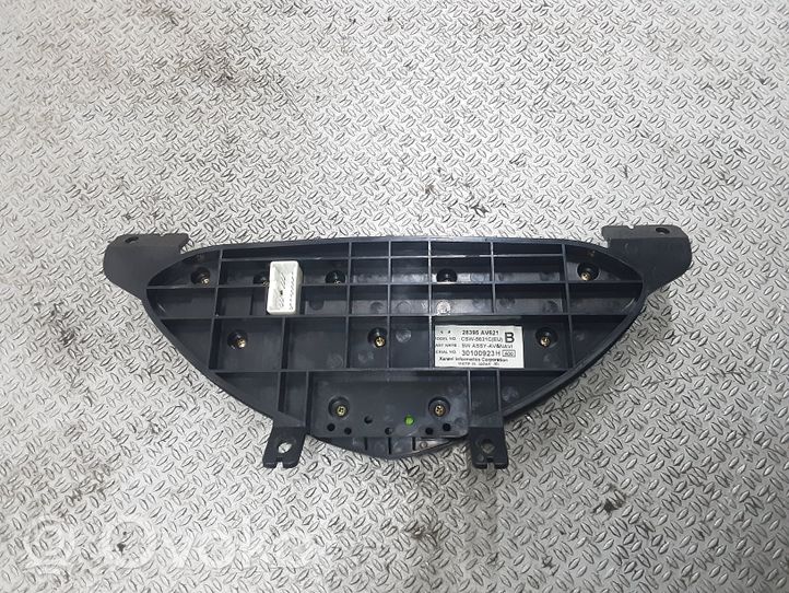 Nissan Primera Oro kondicionieriaus/ klimato/ pečiuko valdymo blokas (salone) 28395AV621