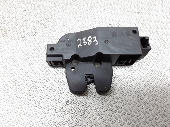 Citroen Xsara Picasso Serrure de loquet coffre 9646091580