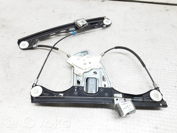 Mercedes-Benz C W203 Front door window regulator with motor A2118201842