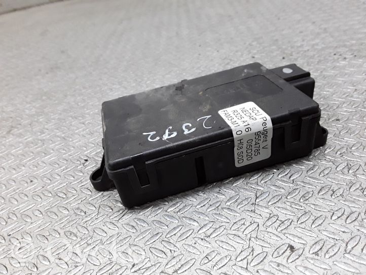 Citroen C8 Unité de commande / module de toit ouvrant 9554785