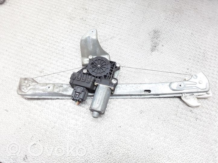 Jaguar X-Type Rear door window regulator with motor 991134XXX