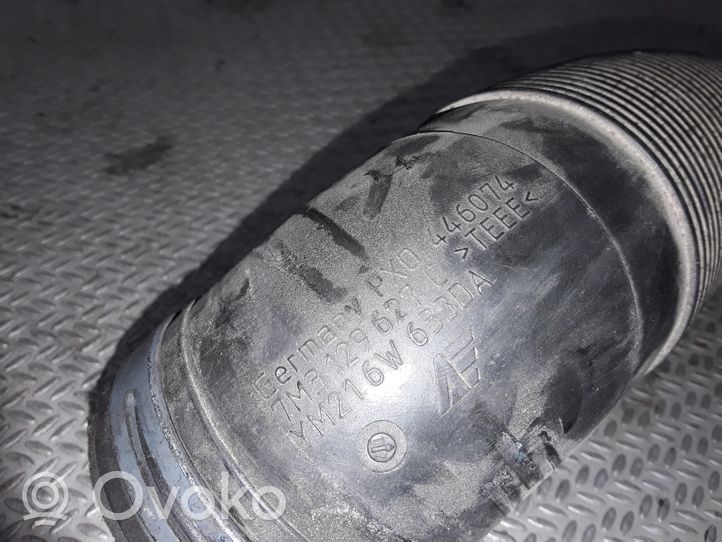 Volkswagen Sharan Parte del condotto di aspirazione dell'aria 7M3129627C