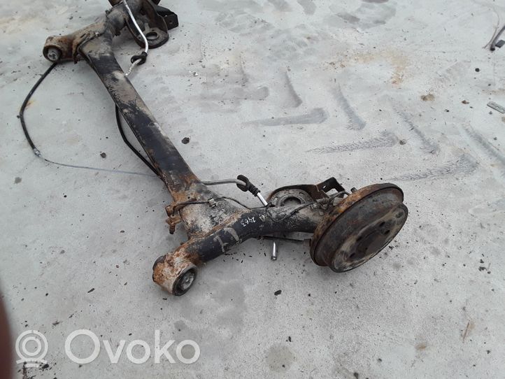 Volkswagen Polo IV 9N3 Rear axle beam 