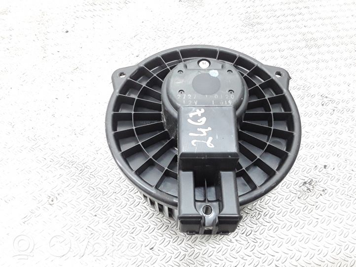 Daihatsu Sirion Ventola riscaldamento/ventilatore abitacolo 2727000120