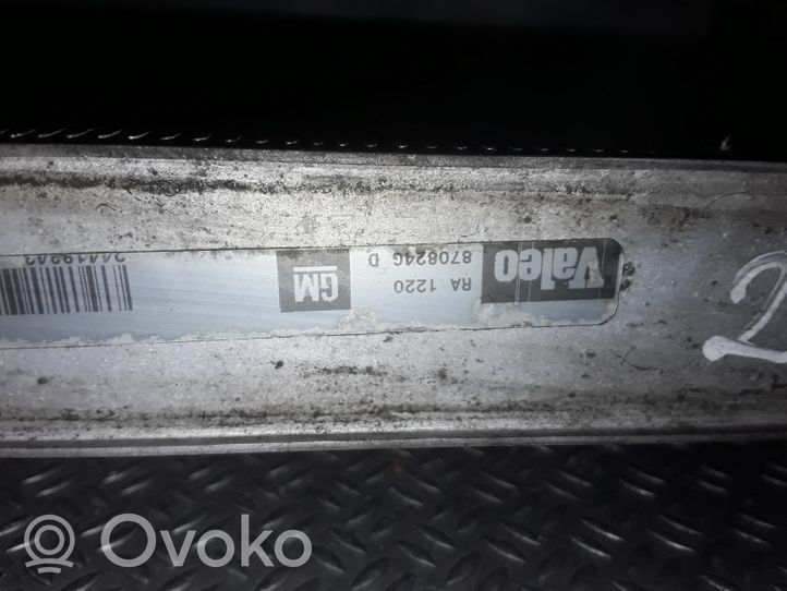 Opel Signum Dzesēšanas šķidruma radiators 870824G
