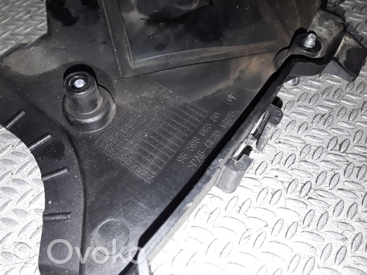 Citroen Berlingo Osłona paska / łańcucha rozrządu 9659869380