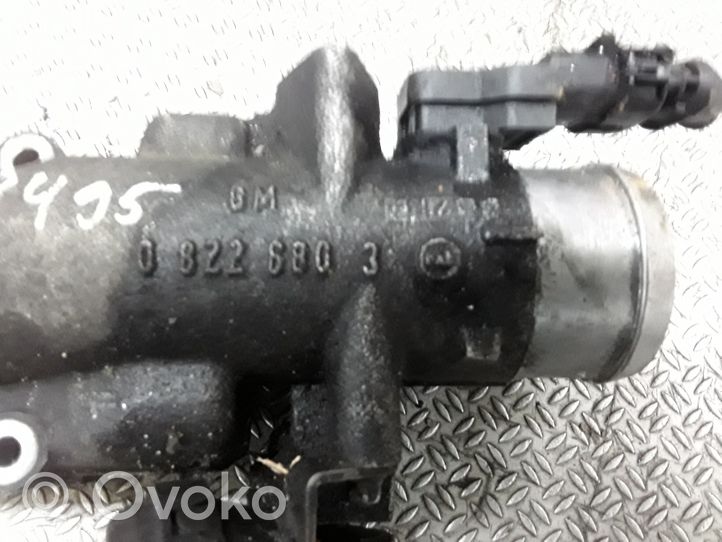 Opel Vectra C Engine shut-off valve 08226803