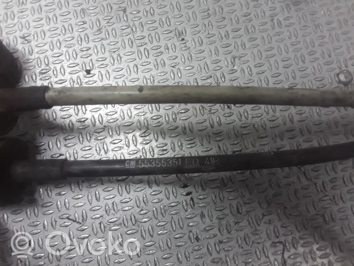 Opel Vectra C Gear shift cable linkage 55355351EQ41R