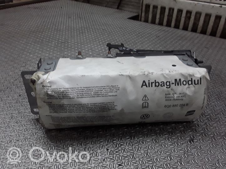 Skoda Fabia Mk1 (6Y) Poduszka powietrzna Airbag pasażera 565165906F